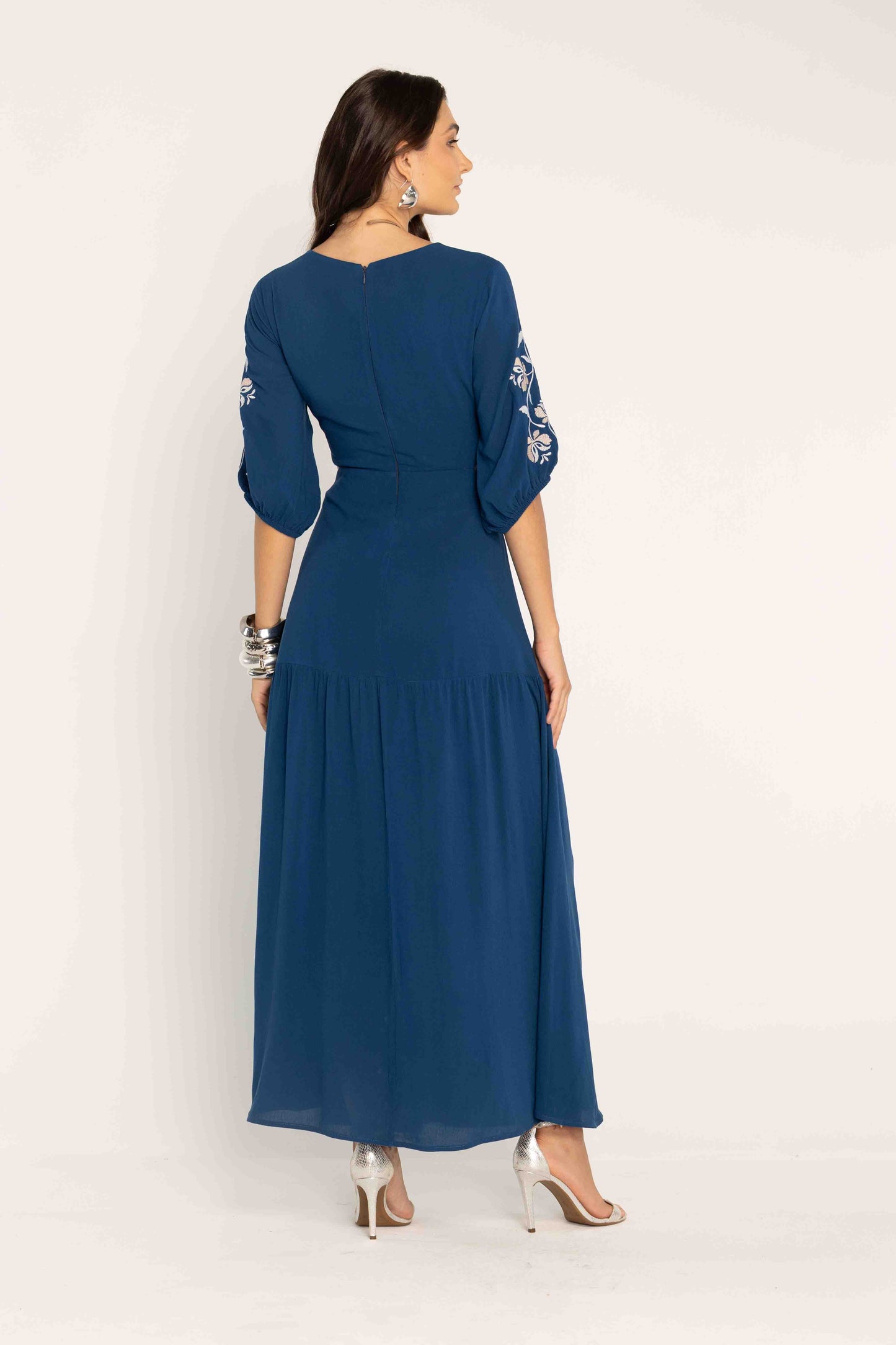 -Uzze Buzze Collection – Sara - Maxi Dress