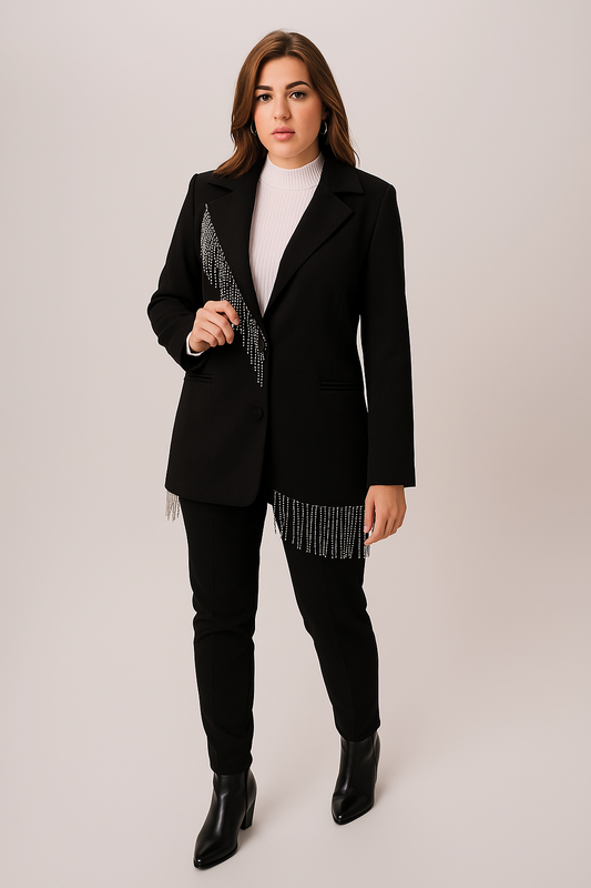 Ana do Céu Collection – “Lux” Coat | Tailored Jacket