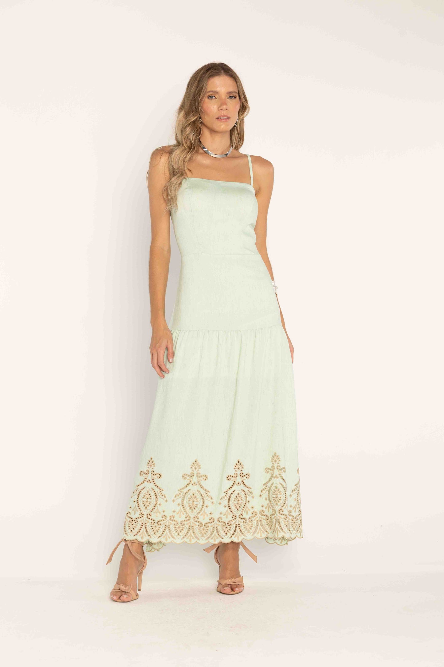 -Uzze Buzze Collection – Vania - Maxi Dress