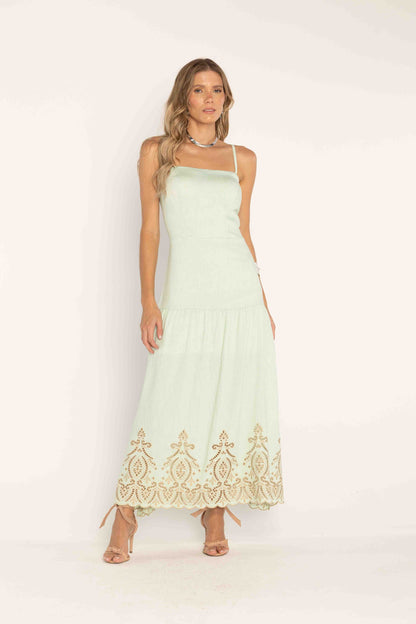 -Uzze Buzze Collection – Vania - Maxi Dress