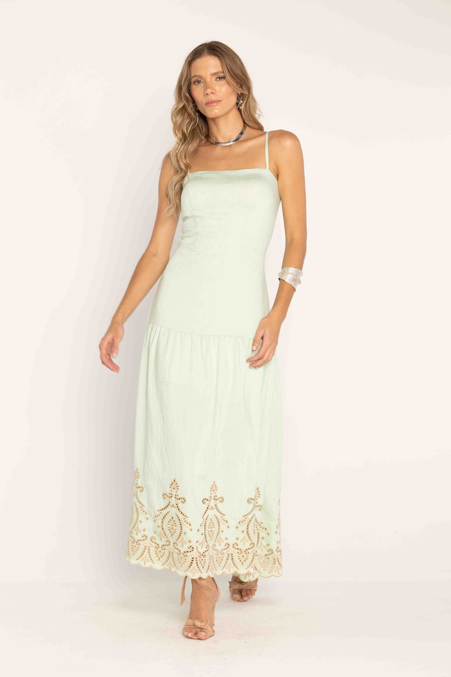 -Uzze Buzze Collection – Vania - Maxi Dress