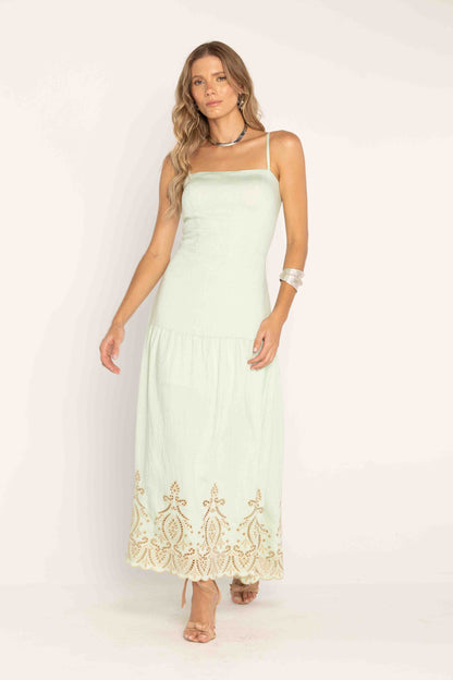 -Uzze Buzze Collection – Vania - Maxi Dress