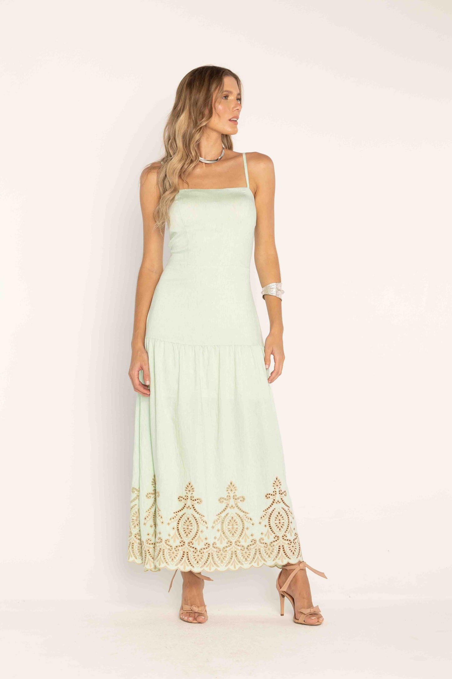-Uzze Buzze Collection – Vania - Maxi Dress