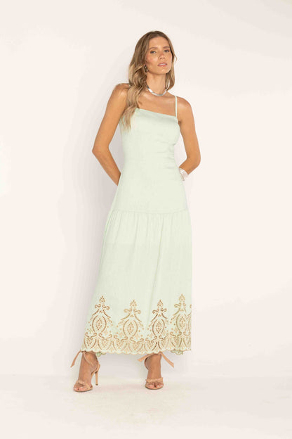 -Uzze Buzze Collection – Vania - Maxi Dress