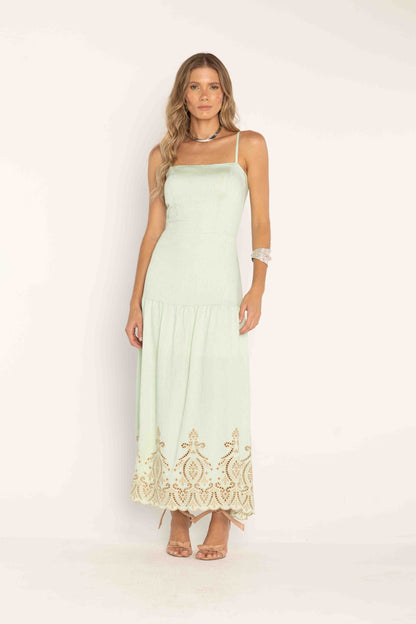 -Uzze Buzze Collection – Vania - Maxi Dress