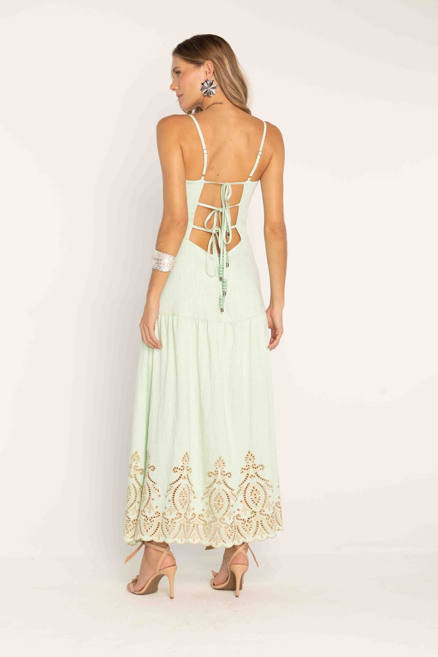 -Uzze Buzze Collection – Vania - Maxi Dress