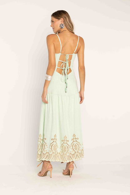 -Uzze Buzze Collection – Vania - Maxi Dress