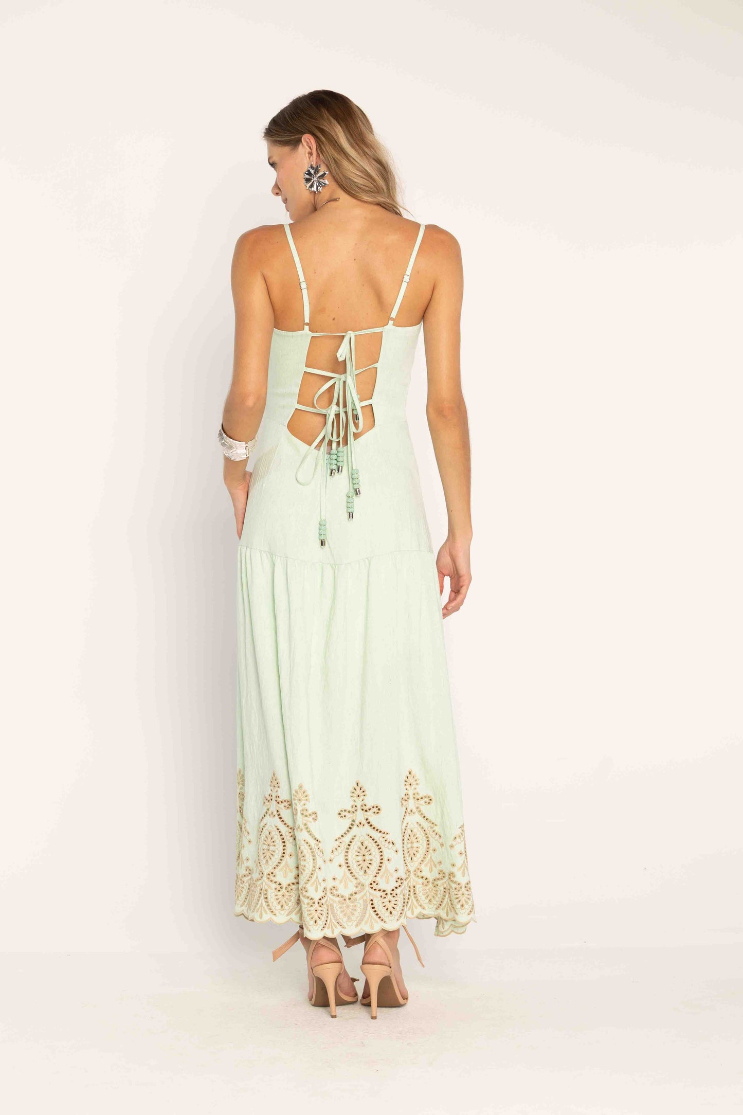 -Uzze Buzze Collection – Vania - Maxi Dress