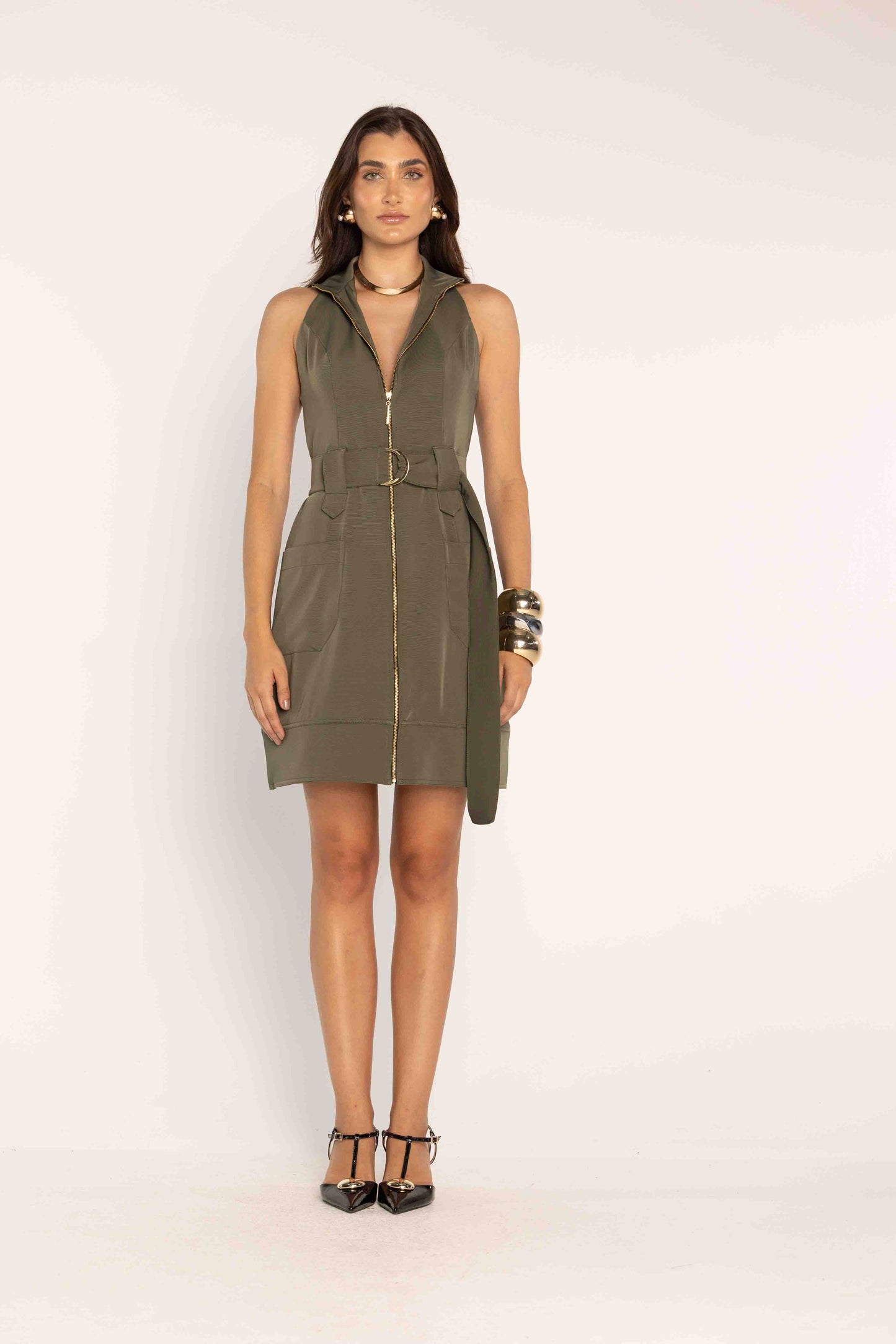 -Uzze Buzze Collection – Rubia - Mini Dress