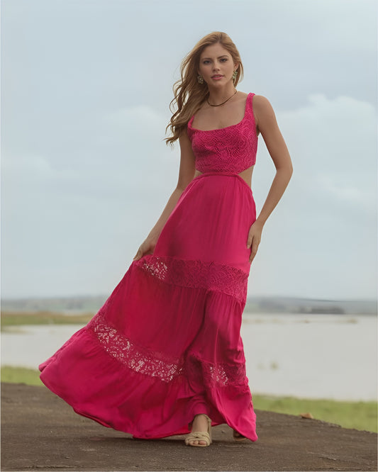 Uzze Buzze Collection – Dafine - Maxi Dress