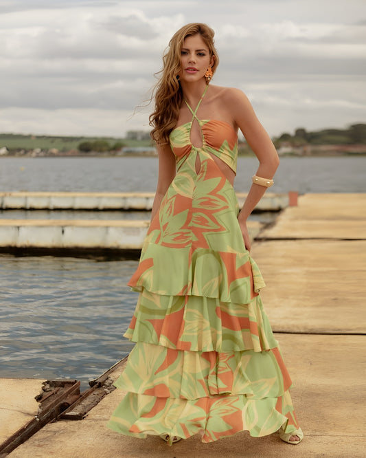 Uzze Buzze Collection – Cali - Maxi Dress