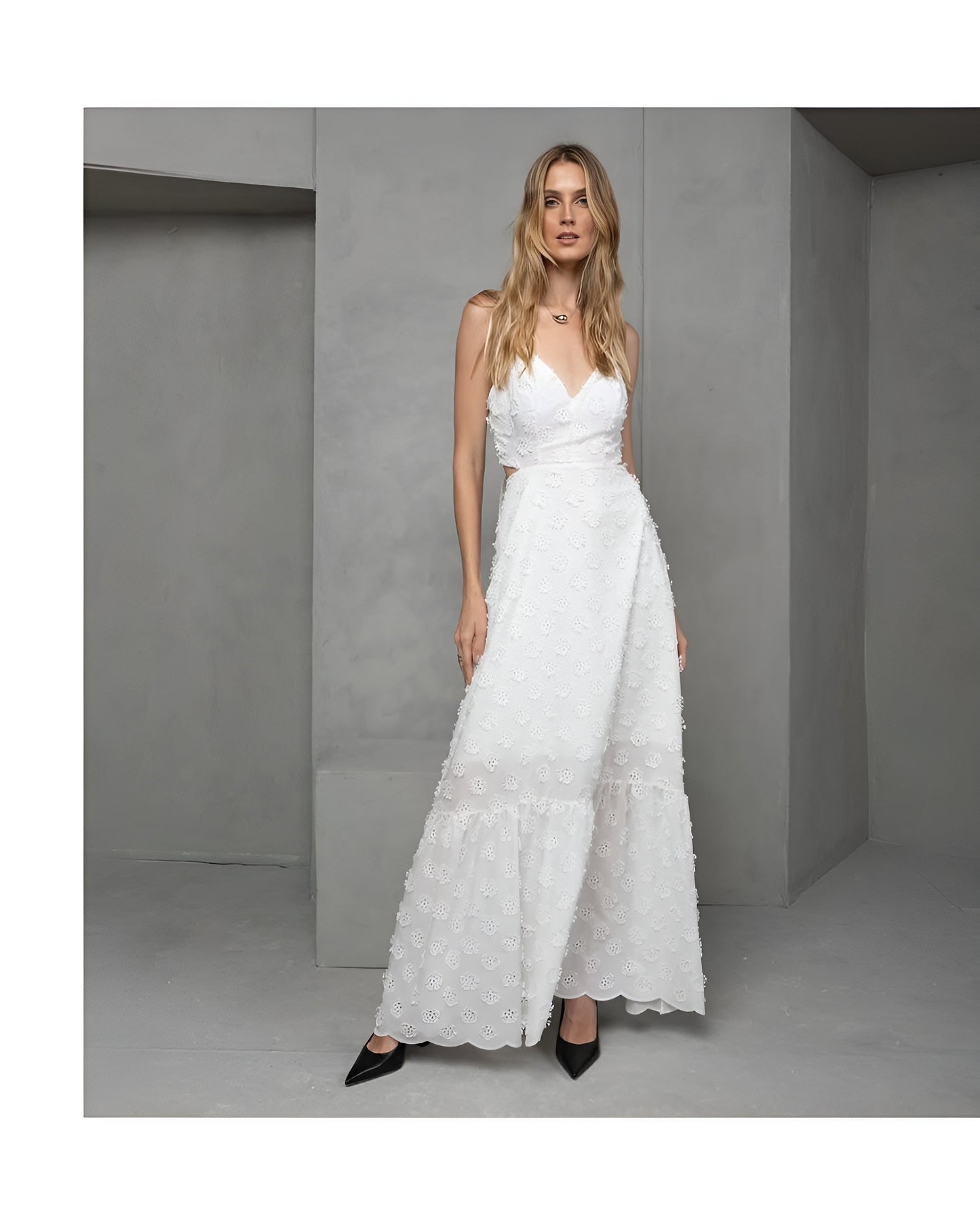 Uzze Buzze Collection – Selma - Maxi Dress