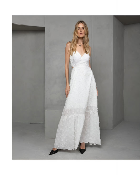 Uzze Buzze Collection – Selma - Maxi Dress