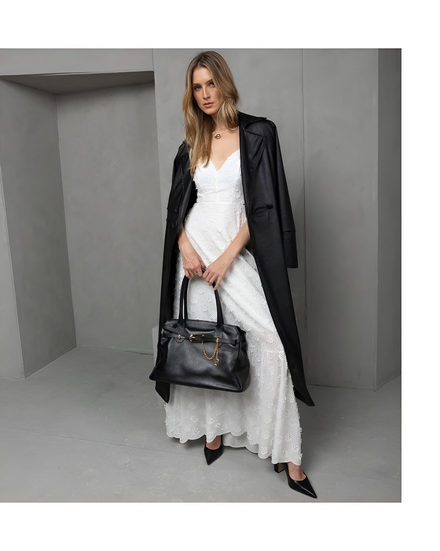 Uzze Buzze Collection – Selma - Maxi Dress
