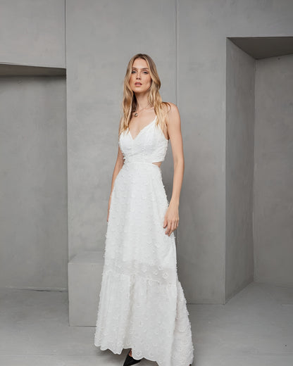 Uzze Buzze Collection – Selma - Maxi Dress