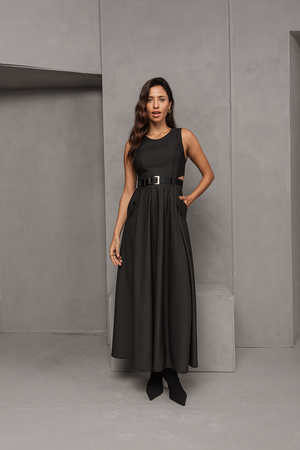 -Uzze Buzze Collection – Alicia - Maxi Dress