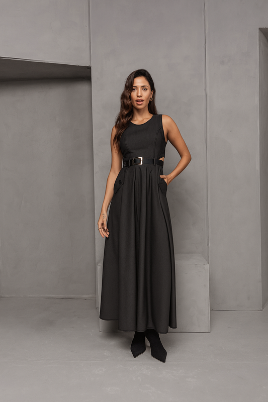-Uzze Buzze Collection – Alicia - Maxi Dress