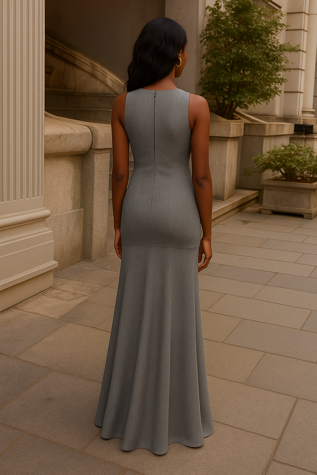 -Uzze Buzze Collection – Jade – Maxi Dress
