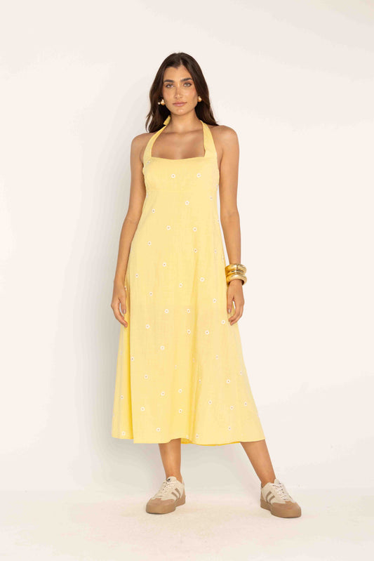 -Uzze Buzze Collection – Serena - Midi Dress