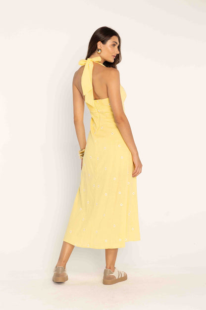 -Uzze Buzze Collection – Serena - Midi Dress