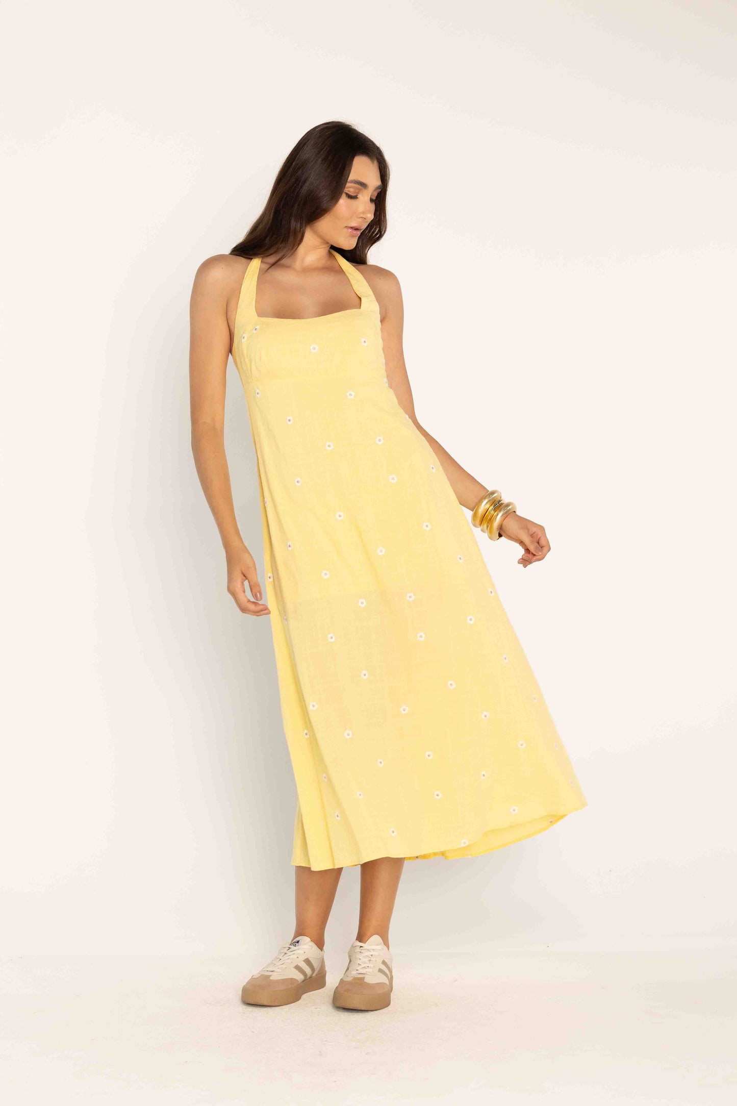 -Uzze Buzze Collection – Serena - Midi Dress