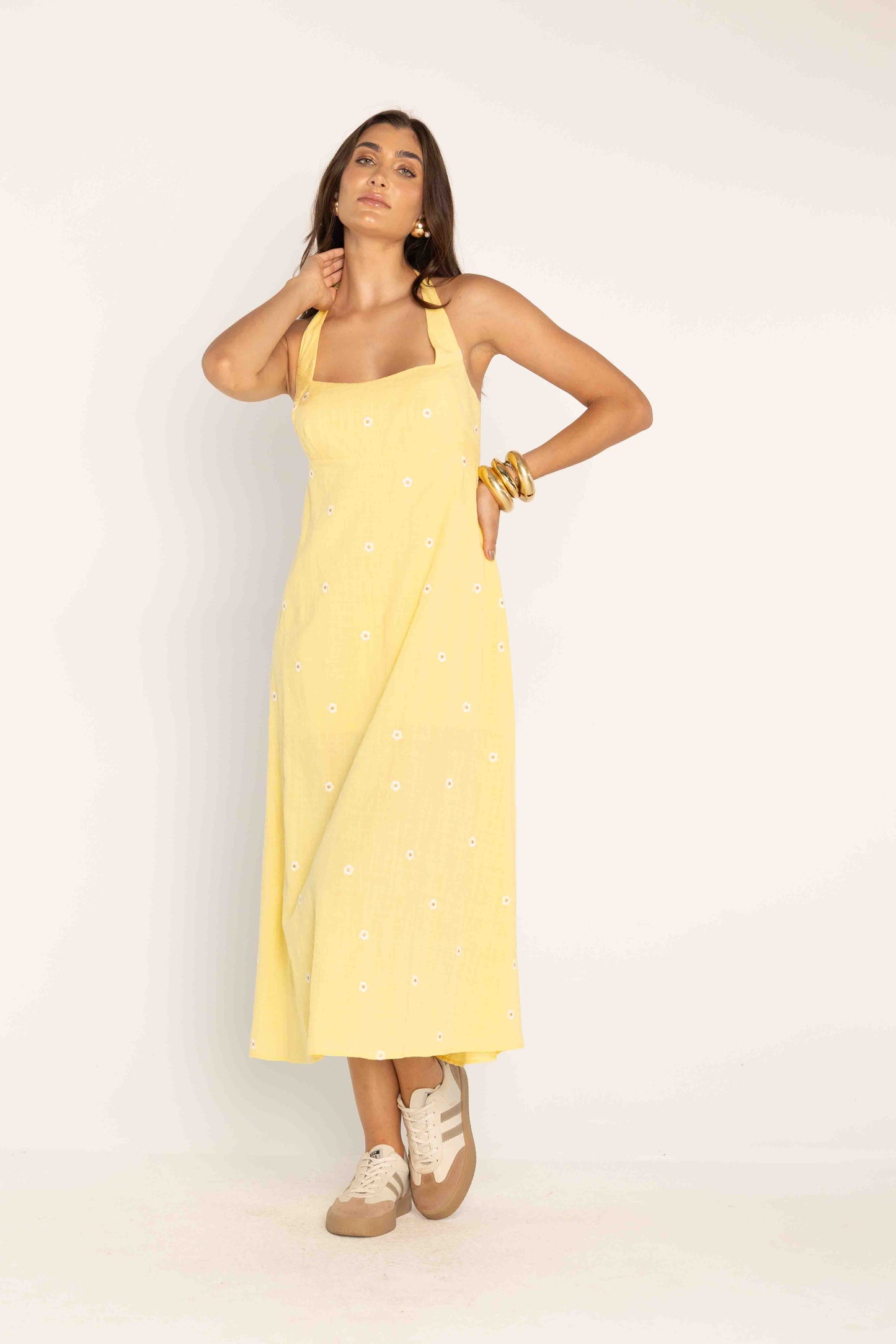 -Uzze Buzze Collection – Serena - Midi Dress