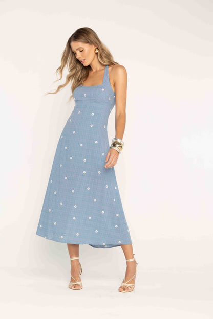 -Uzze Buzze Collection – Serena - Midi Dress