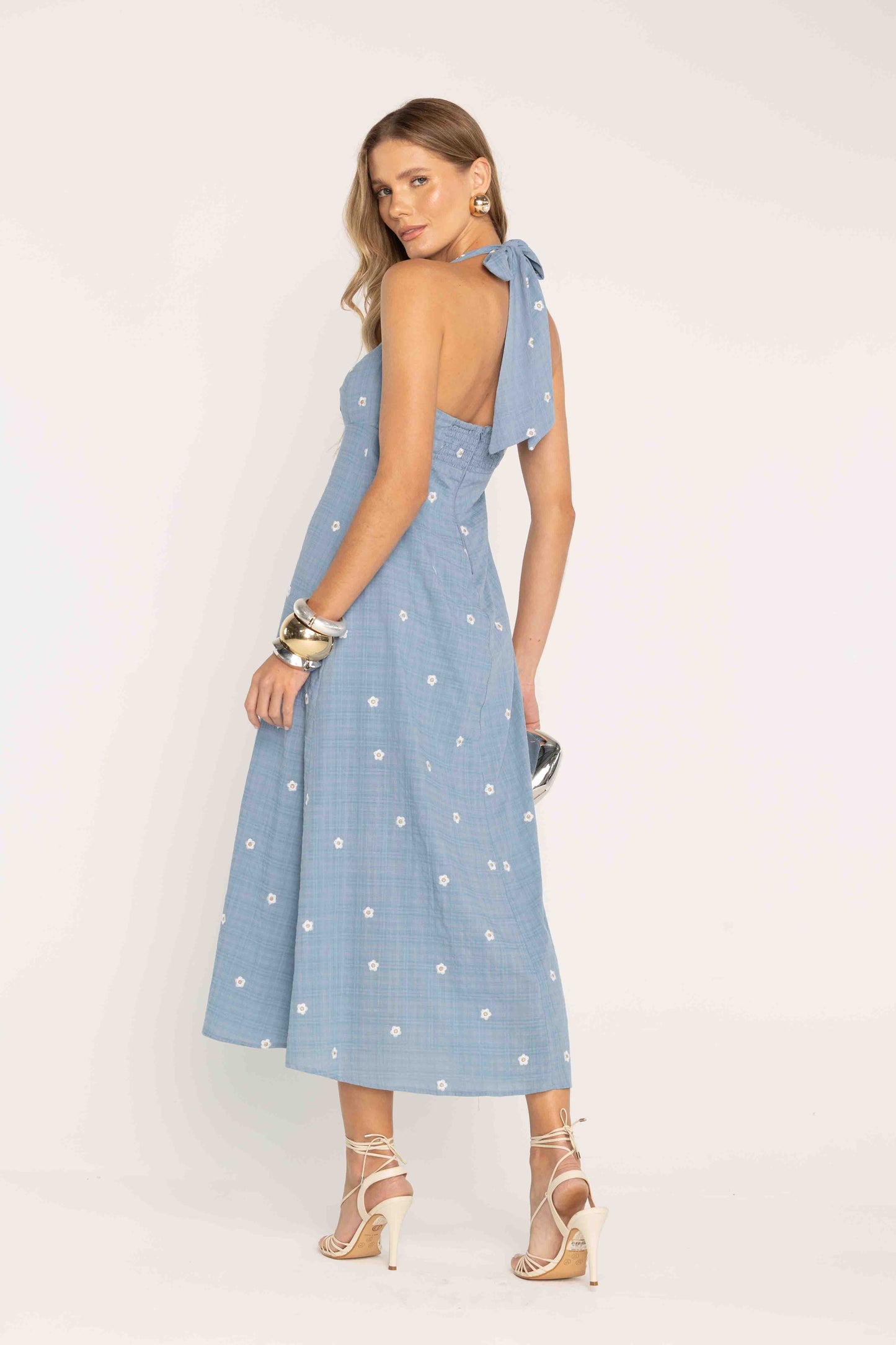 -Uzze Buzze Collection – Serena - Midi Dress