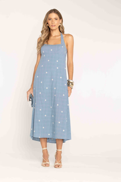 -Uzze Buzze Collection – Serena - Midi Dress