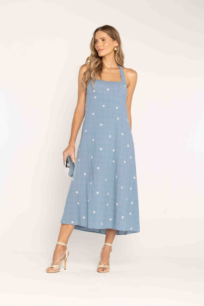 -Uzze Buzze Collection – Serena - Midi Dress