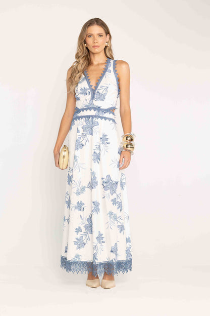 -Uzze Buzze Collection – Debora - Maxi Dress