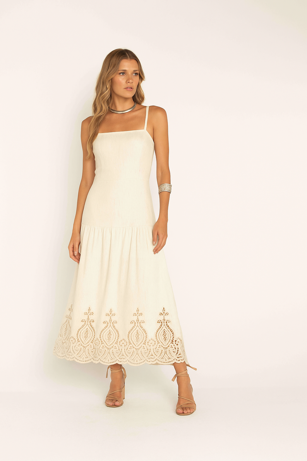 -Uzze Buzze Collection – Vania - Maxi Dress