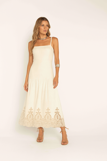 -Uzze Buzze Collection – Vania - Maxi Dress