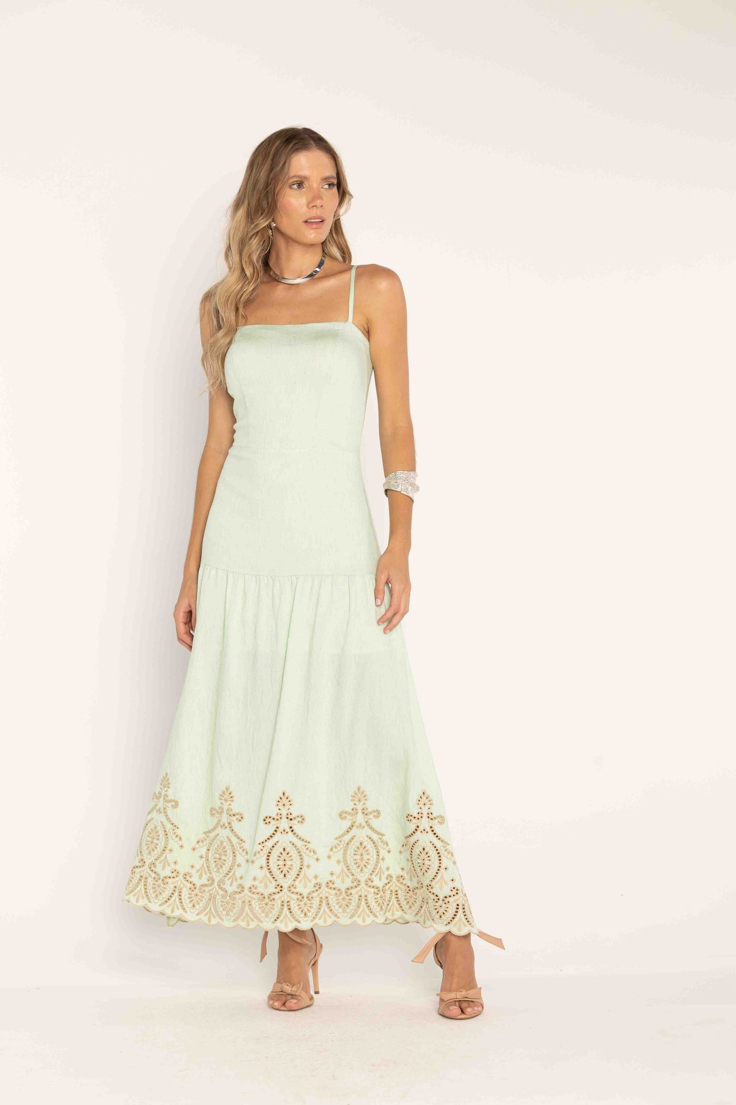 -Uzze Buzze Collection – Vania - Maxi Dress