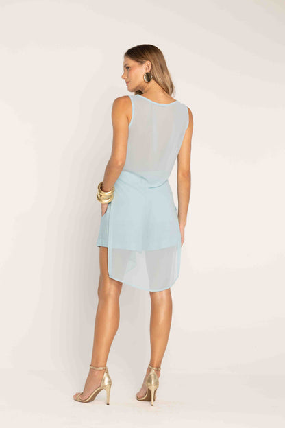-Uzze Buzze Collection – Luiza - Tunic Top