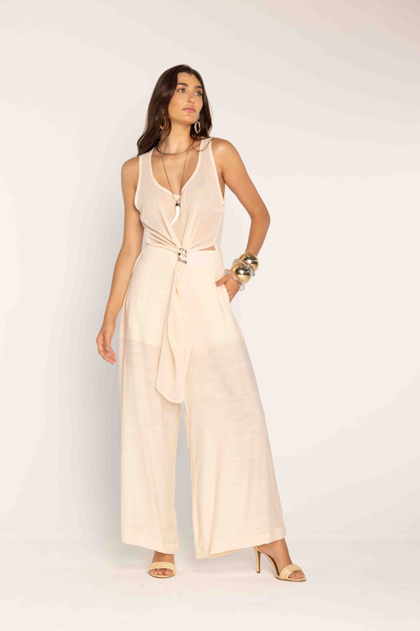 -Uzze Buzze Collection – Luiza - Tunic Top
