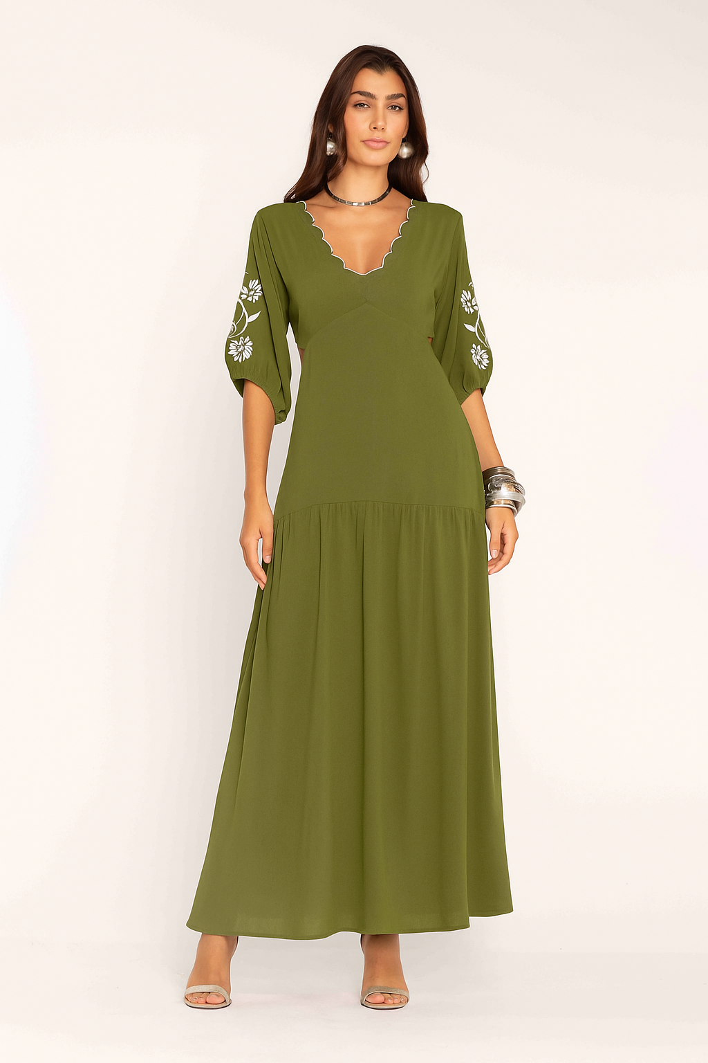 -Uzze Buzze Collection – Sara - Maxi Dress