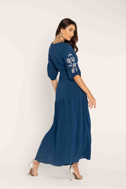 -Uzze Buzze Collection – Sara - Maxi Dress