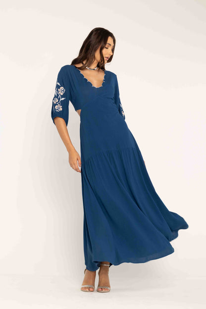 -Uzze Buzze Collection – Sara - Maxi Dress