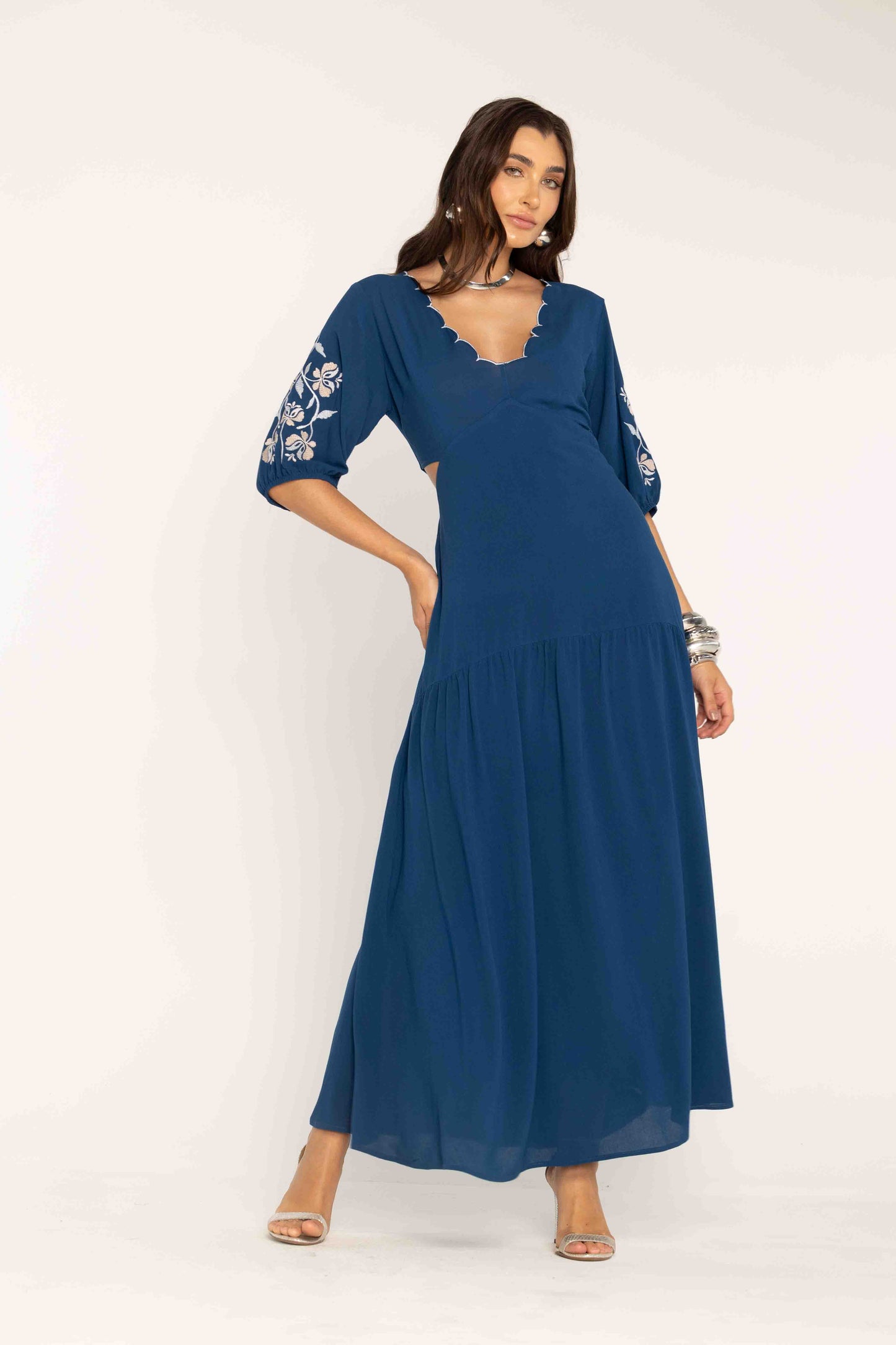 -Uzze Buzze Collection – Sara - Maxi Dress