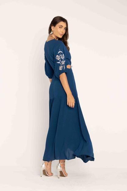 -Uzze Buzze Collection – Sara - Maxi Dress