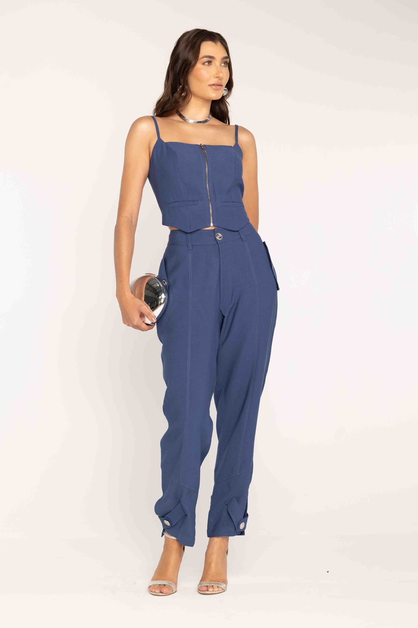 -Uzze Buzze Collection – Alessandra - 2-Piece Set (Top + Pants)
