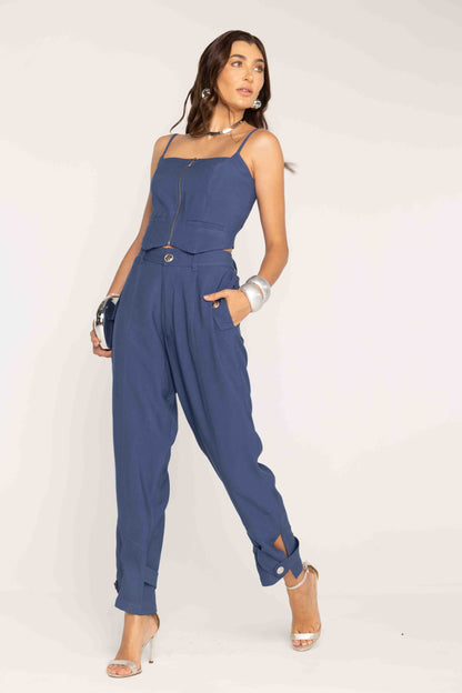 -Uzze Buzze Collection – Alessandra - 2-Piece Set (Top + Pants)