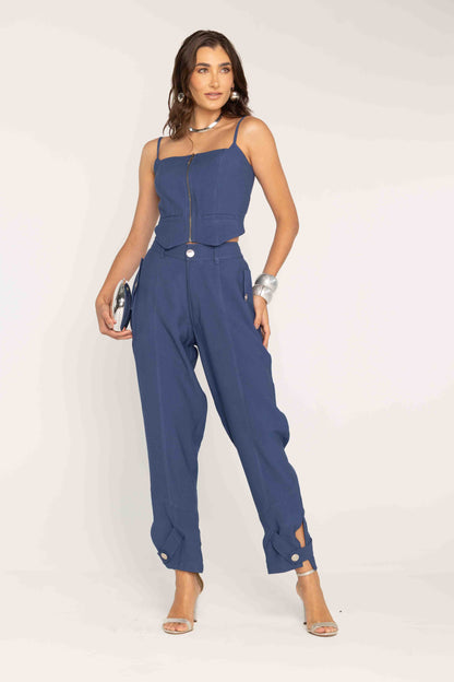 -Uzze Buzze Collection – Alessandra - 2-Piece Set (Top + Pants)