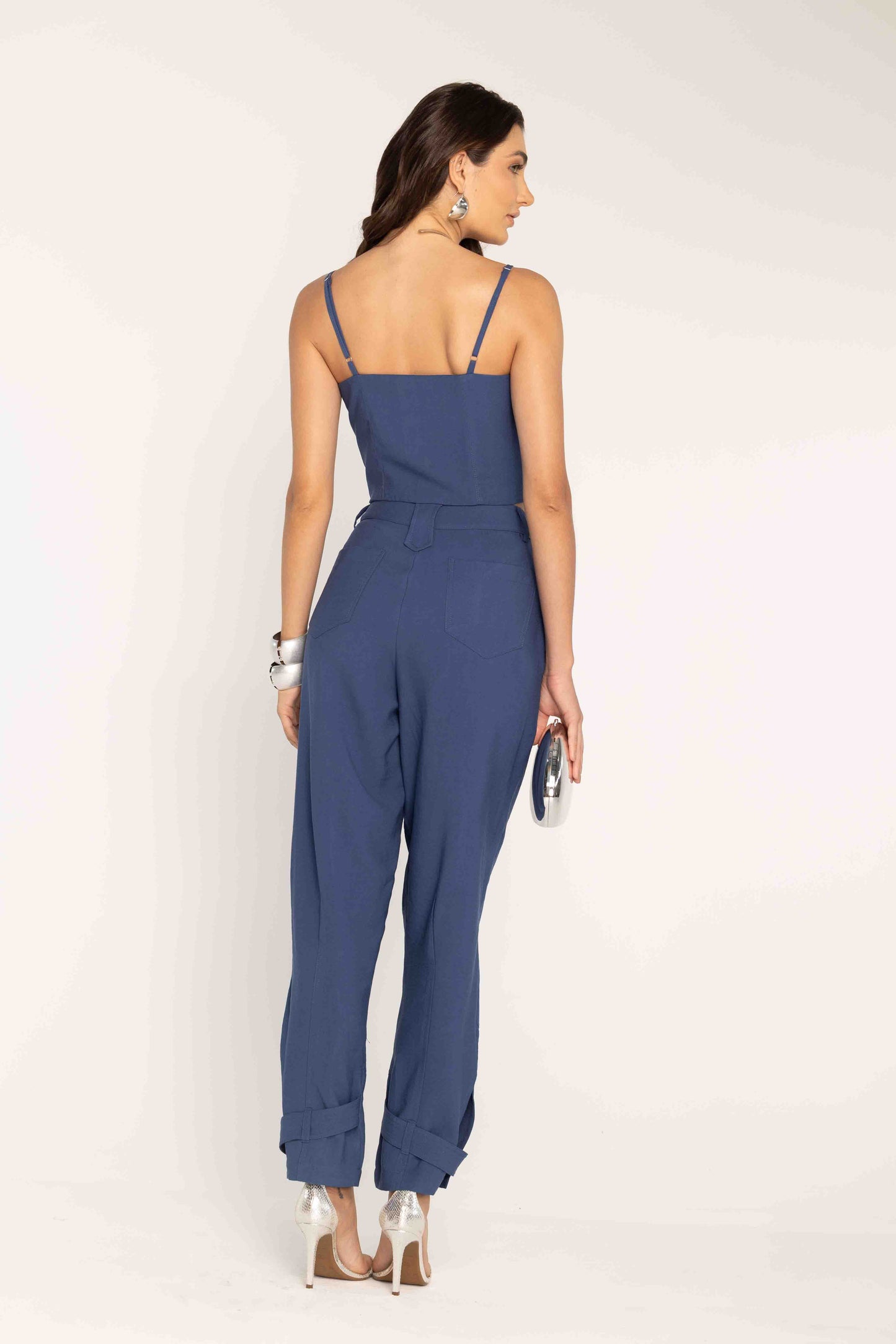 -Uzze Buzze Collection – Alessandra - 2-Piece Set (Top + Pants)