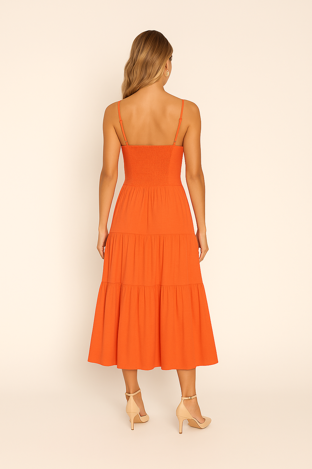 -Uzze Buzze Collection – Sueli - Midi Dress