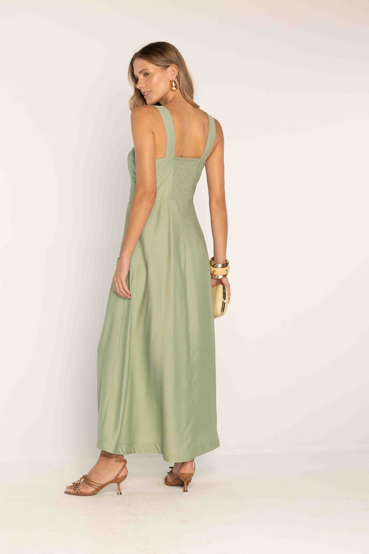 -Uzze Buzze Collection – Lilian - Maxi Dress