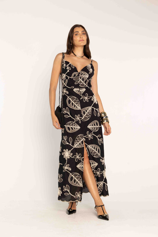 -Uzze Buzze Collection – Vanessa - Maxi Dress