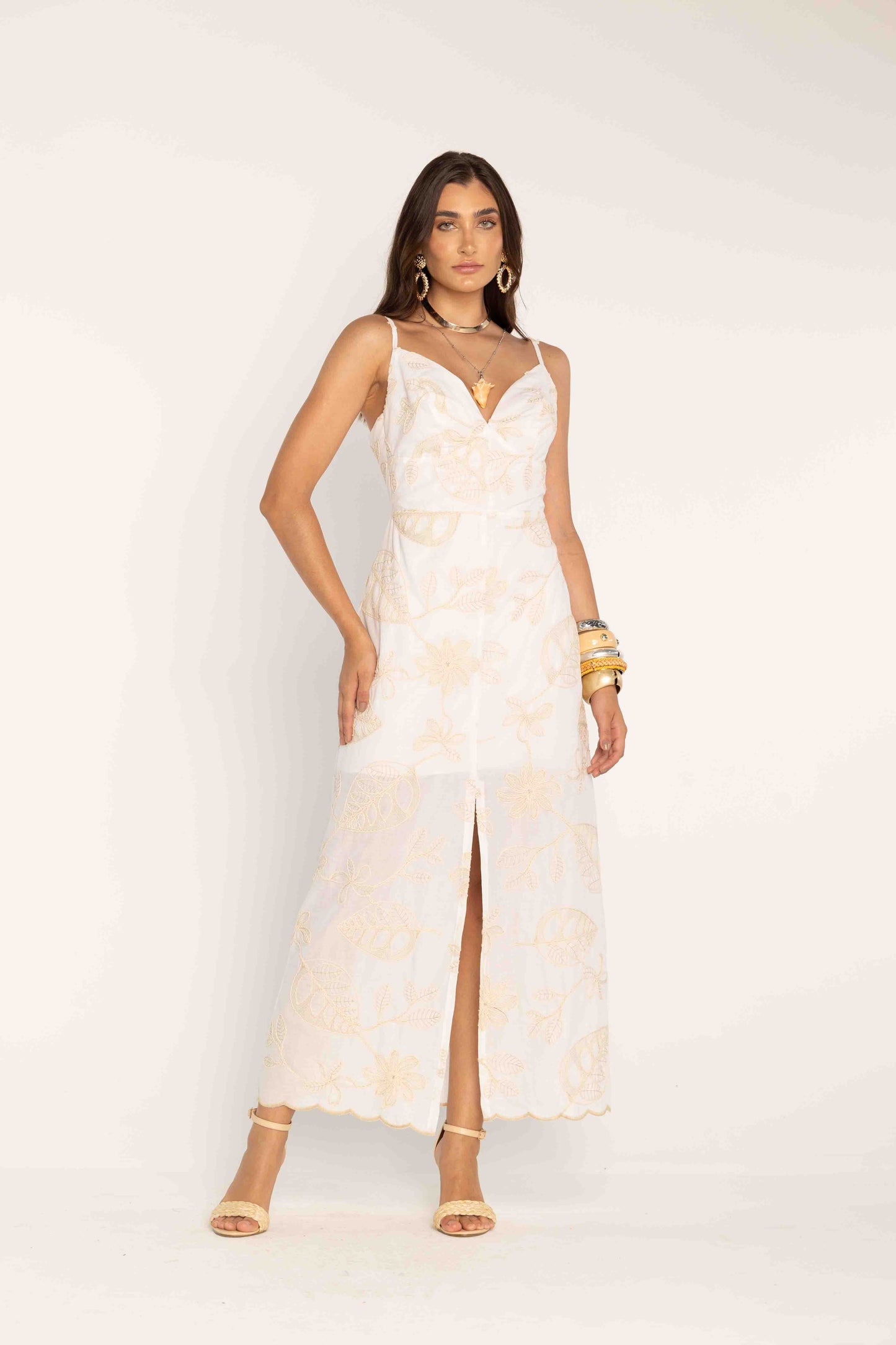 -Uzze Buzze Collection – Vanessa - Maxi Dress