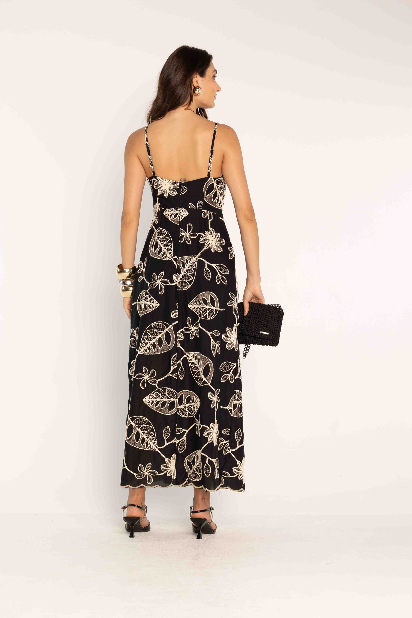 -Uzze Buzze Collection – Vanessa - Maxi Dress